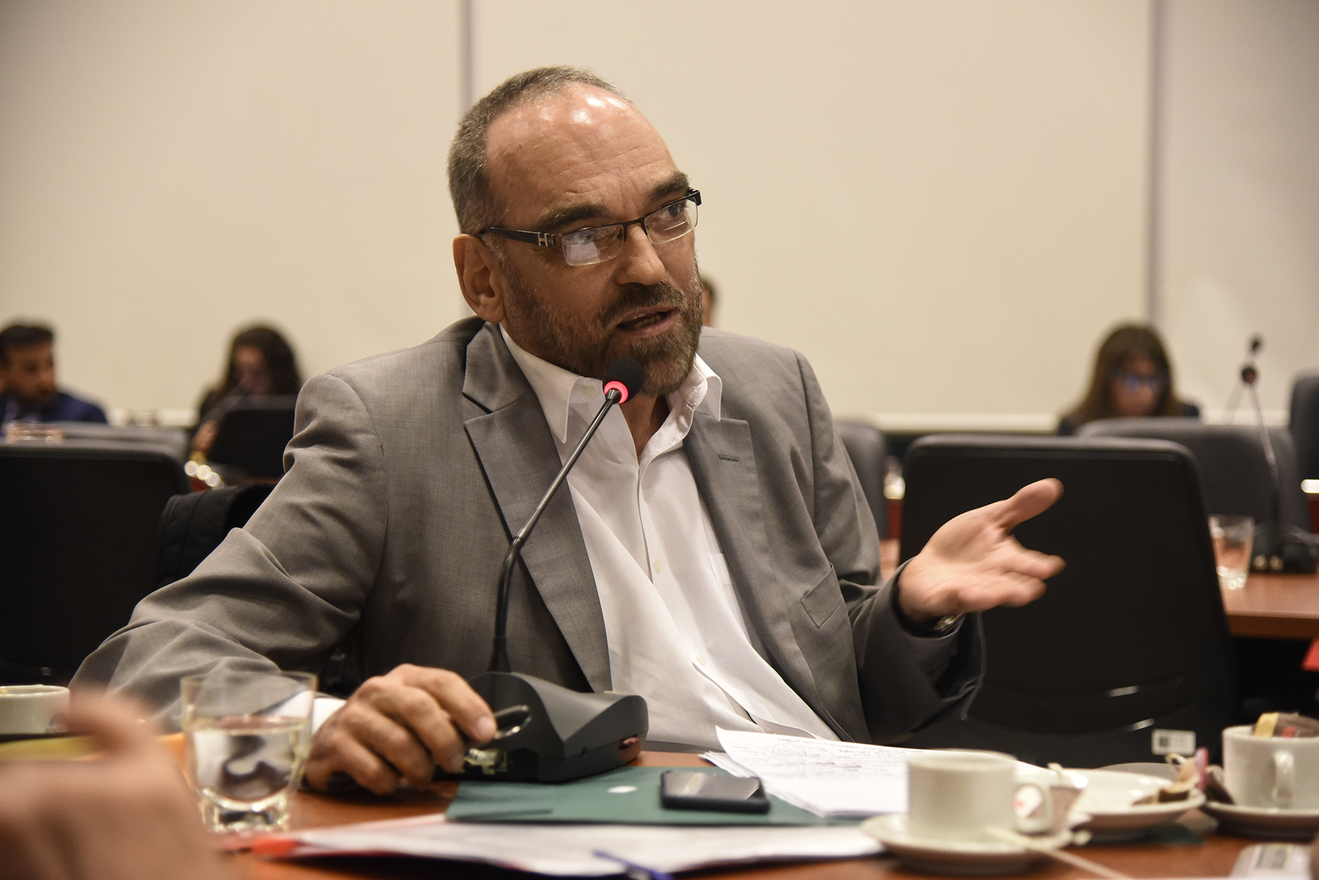 Galeria de imagenes de la noticia VIOLENCIA EN EL FÚTBOL: DEBATEN EL PROYECTO QUE AVANZA CONTRA LAS BARRASBRAVAS